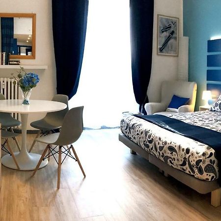 Appartamento Blu A Milano Zona Ripamonti Vicino Allo Ieo Exterior foto